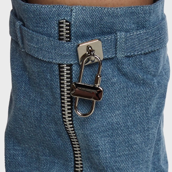 MY OWN WAY DENIM BOOTS - Picture 2 of 10